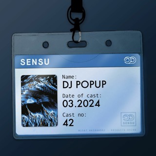 SensuCast / 042 / DJ Popup