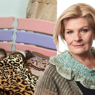 Dubbelt lidande för IS före detta sexslavar: Cecilia Uddén, Irak