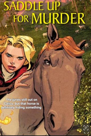 Ember is ABSOLUTEly a murderhorse