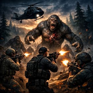 Bigfoot Down: A Soldiers Story
