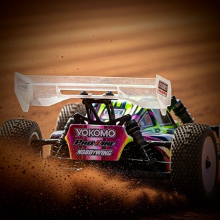 Why Do Some R/C Buggies Race with Unpainted Tail Wings?