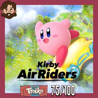 Stian anmelder Kirby Air Riders