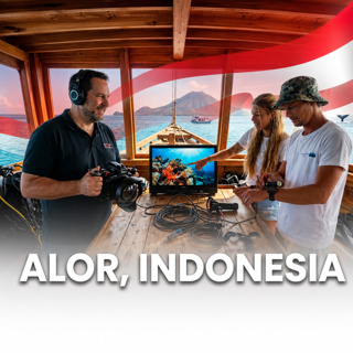 #102: Alor, Indonesia with Carlotta & Axu