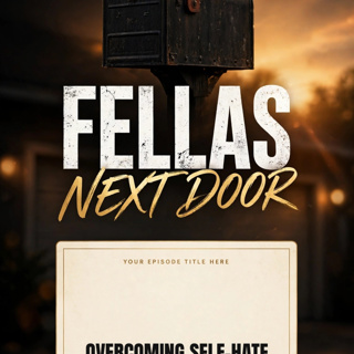 Overcoming Self-Hate — Finding Light in Dark Times | The Fellas Next Door