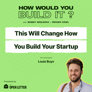 5 Secrets Behind Startup Success | Louis Buys | The Delta