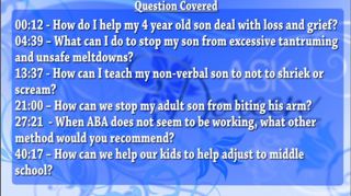 Ask Dr. Doreen - March 18th, 2015
