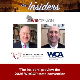 'The Insiders' preview the 2026 WisGOP state convention