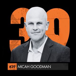 Micah Goodman: 'I don't want Gaza to become our Vietnam' (18 Questions, 40 Israeli Thinkers)