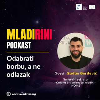 E4_ Stefan Đorđević: Odabrati borbu, a ne odlazak