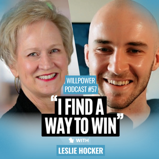 #57 — Leslie Hocker: From Goal Setter to Global Mentor, Slight Edge Advantage