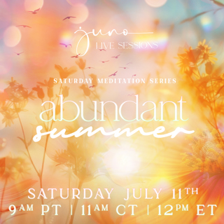 Livestream REPLAY ~ 'Abundant Summer' ~ A Guided Self-Love Meditation  |  The WISDOM podcast  |  S5 E162