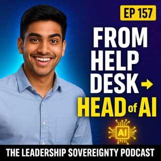 From Help Desk to Head of AI in 18 Months: Why Right Now Is the Window You Cannot Miss (Part 8 of 8)