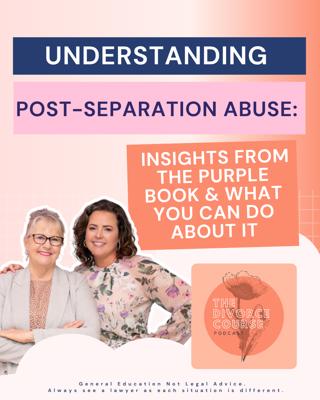Understanding Post-Separation Abuse: Insights from the Purple Book