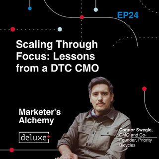Scaling Through Focus: Lessons from a DTC CMO
