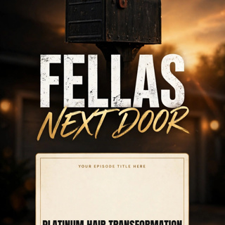 Platinum Hair Transformation — DIY Dyeing & Salon Secrets | The Fellas Next Door