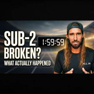 2-Hour Marathon Broken: Here's What Actually Happened