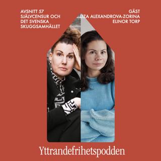 Självcensur och det svenska skuggsamhället