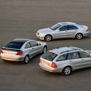 C-klasse-reisen: W203 - Nå fikk du 23 motorkombinasjoner og en utrolig stygg kombicoupe å velge mellom