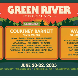 4.36 Green River Music Festival Day 1 Recap (2025)