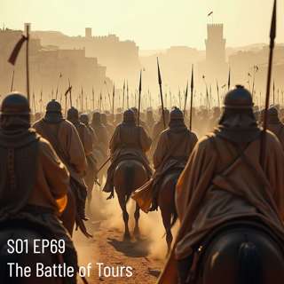 The Battle of Tours, 732 A.D. Muslim Expansion into Western Europe is Stopped by the Franks. Feudalism Ascends. The Armored Knight Begins.