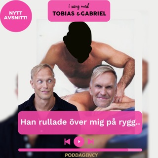 416. Han rullade över mig på rygg..
