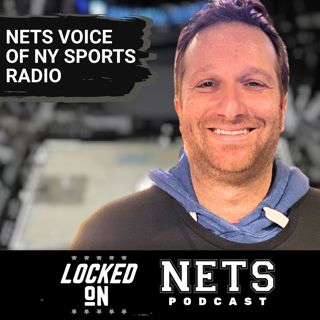 UNDERDOG: Evan Roberts On Roots Of His Brooklyn Nets Fandom, Knicks Rivalry, And Representing Team On NY Sports Radio