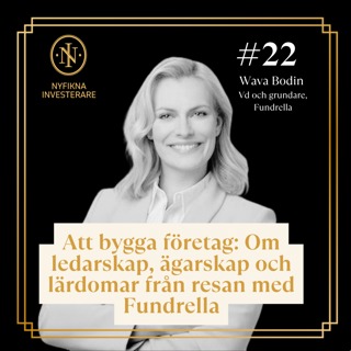 Att bygga företag: Om ledarskap, ägarskap och lärdomar från resan med Fundrella