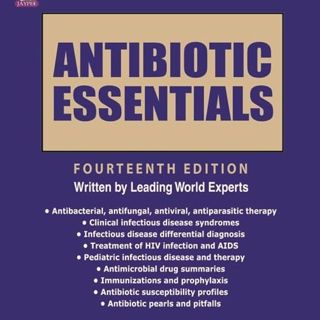 Antibiotic Essentials