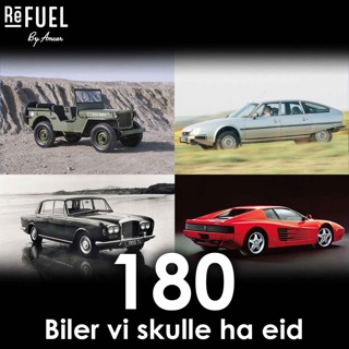 #180 - Biler vi skulle ha eid