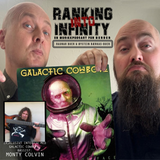 Ranking Galactic Cowboys "Space In Your Face"
