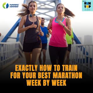 Exactly How to Train for Your Best Fall Marathon Week by Week