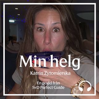 2. Katrin Zytomierska - går på möhippa, dansar på borden och tar igen sig på landet med ex-mannen