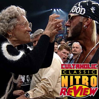 WCW Nitro #116 - Hollywood Hogan vs A LOVELY OLD LADY!