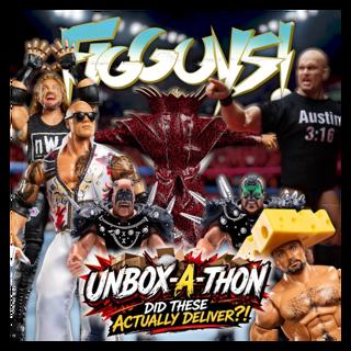 CM Punk Shook RAW & We Finally Unboxed EVERYTHING! | The FigGuys #099