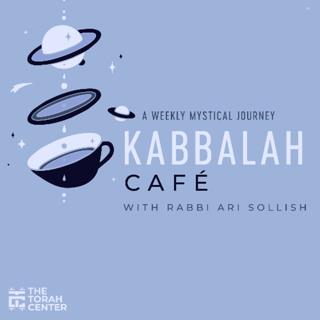 Kabbalah Café: Creation & Redemption - 3 - Letters of Life | Rabbi Ari Sollish