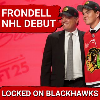 Anton Frondell To Make NHL Debut With Blackhawks? | Three Prospects Make NCAA Tournament