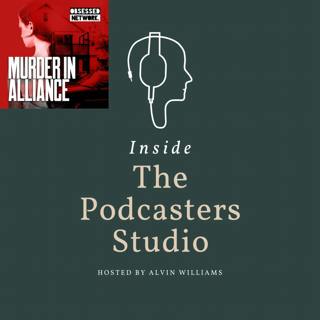 Maggie Freleng-Inside The Podcasters Studio