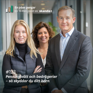 #123 Penningtvätt och bedrägerier – så skyddar du ditt barn