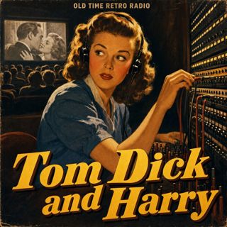 Lux Radio Theatre - "Tom Dick and Harry" (Old Time Radio, 1941)