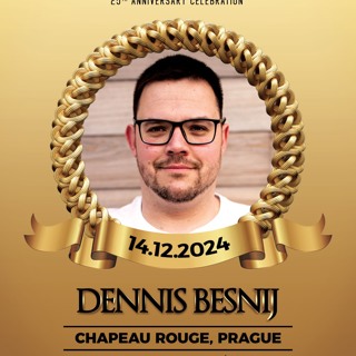 Dennis Besnij Pres. Deep In My Mind Trance.cz 25.th Anniversary Chapau Rouge[14.12.2025]