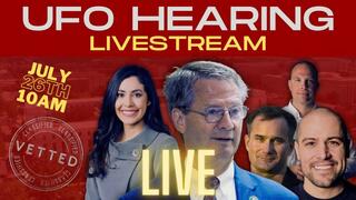 JULY 26 UAP HEARING | LIVESTREAM