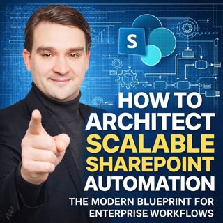 Microsoft 365 SharePoint Automation: How to Build a Scalable Enterprise Control Plane