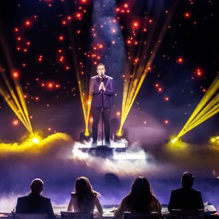 Micke Holm om Talangfinalen: ”Jag sjöng som ett as”