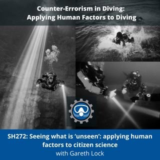SH272: Seeing what is ‘unseen’: applying human factors to citizen science