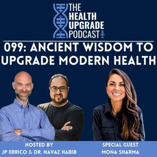 099: Ancient Wisdom to Upgrade Modern Health ft. Mona Sharma