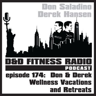 Episode 174 - Don & Derek: Wellness Vacations & Retreats