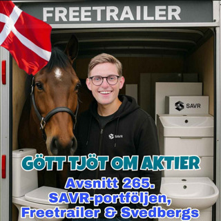 265. SAVR-portföljen, Freetrailer & Svedbergs