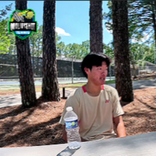 "Federer Was My Idol!" - Michael Zheng| ATP Challenger Little Rock Open QF