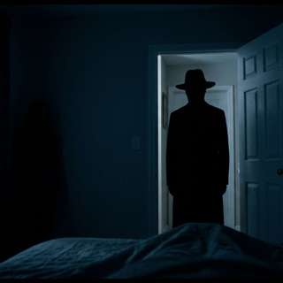 Shadow People & The Hat Man – What Do We See During Sleep Paralysis?