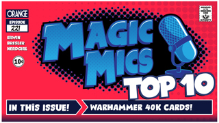 TOP TEN - Warhammer 40k Cards!